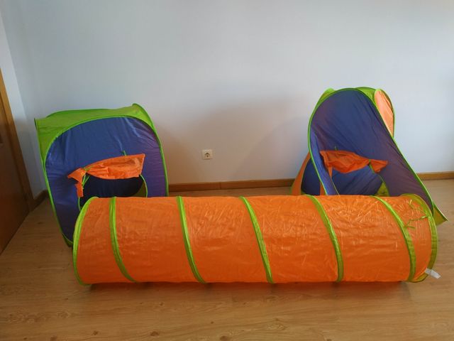 Tienda con túnel Juguettos