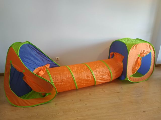 Tienda con túnel Juguettos