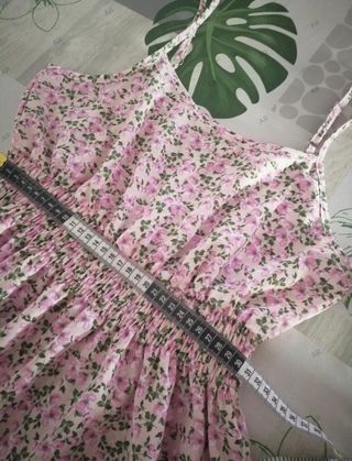 Vestido floral midi