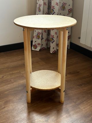 Mesa camilla infantil