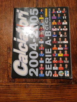 Album calciatori Panini 2004 2005
