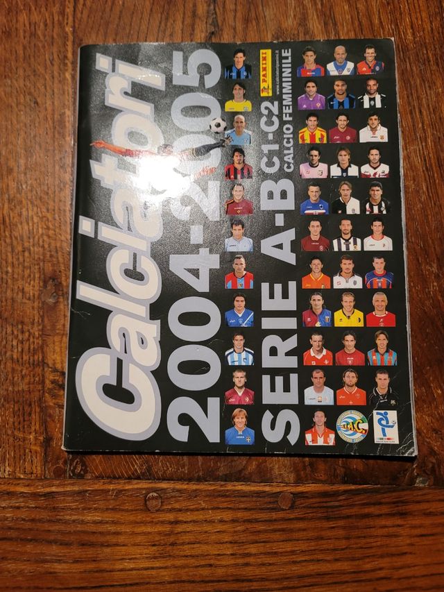 Album calciatori Panini 2004 2005