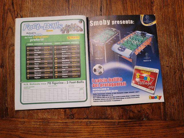 Album calciatori Panini 2004 2005