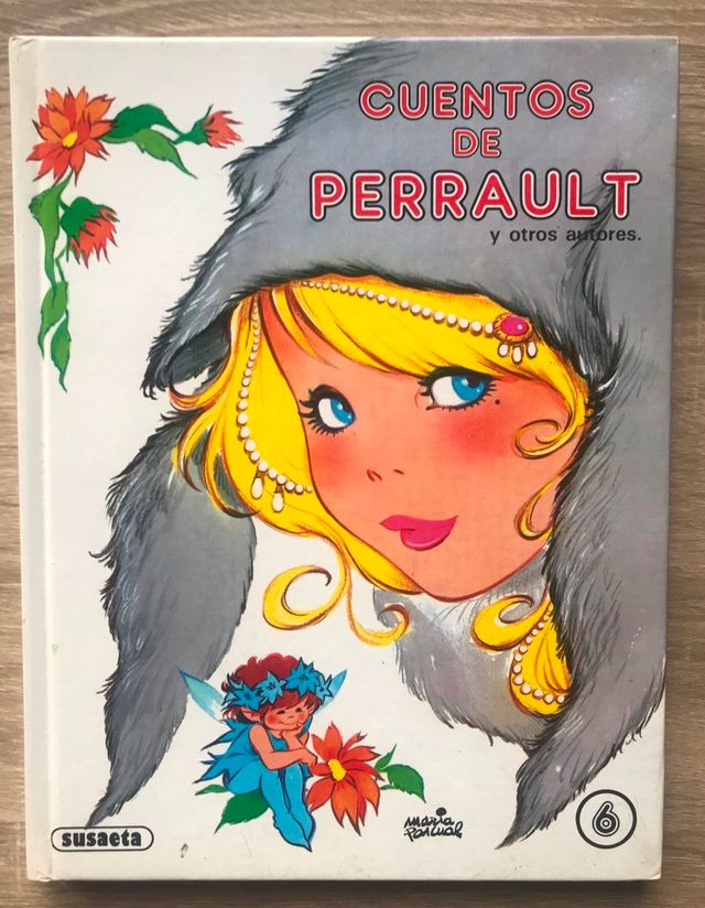 Libro infantil «Cuentos de Perrault» y otros
