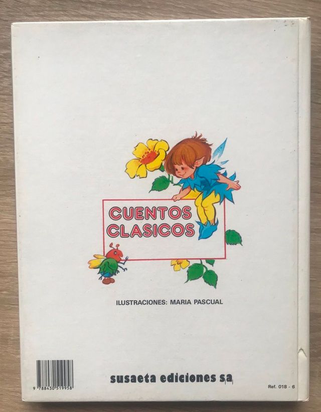 Libro infantil «Cuentos de Perrault» y otros