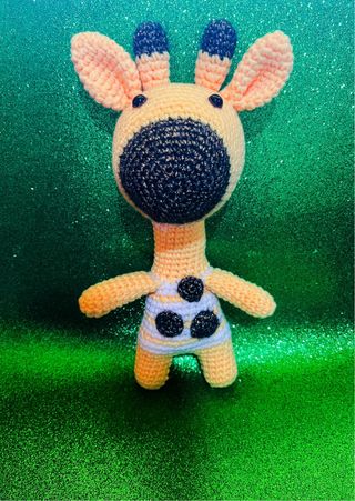 Baby giraffa peluche