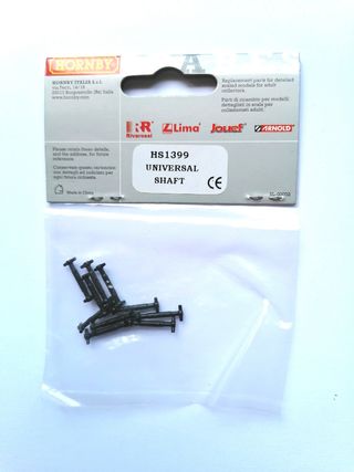 Albero trasmissione Rivarossi H0 da 16 mm