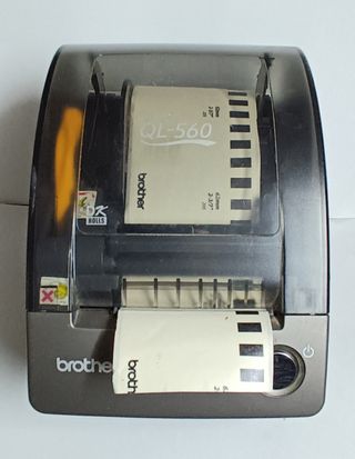 IMPRESORA ETIQUETAS BROTHER QL560