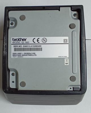 IMPRESORA ETIQUETAS BROTHER QL560