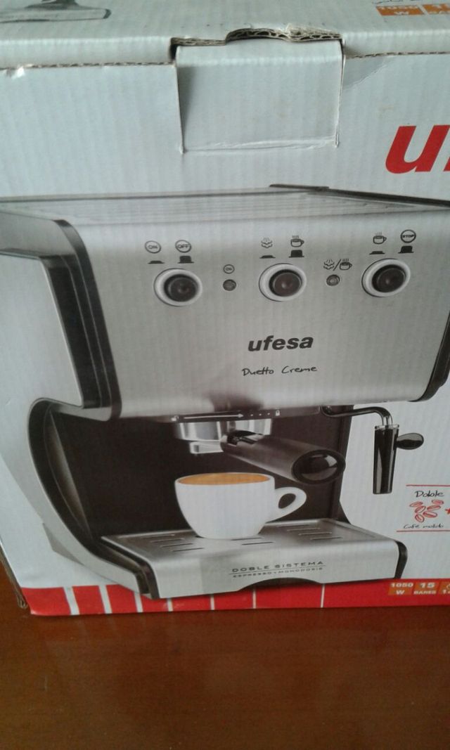 Cafetera ufesa