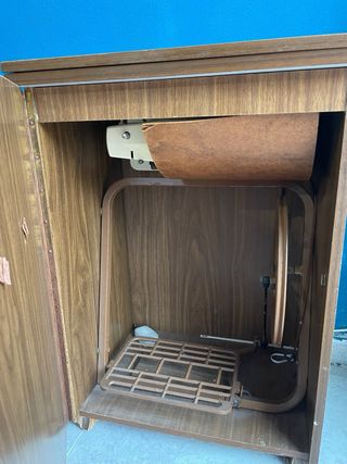 Maquina coser antigua