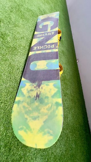 Tabla Snow + Fijaciones Union - GNU Smart Pickle 