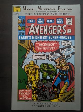Avengers  #1 Marvel Milestone Edition