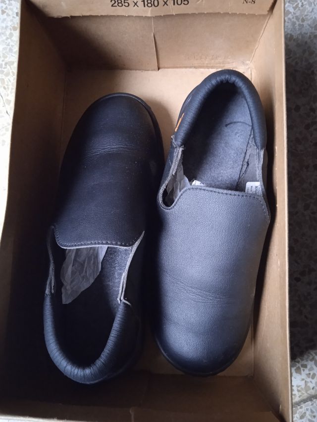 Zapato trabajo 