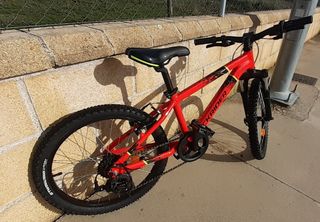 Bicicleta de montaña niñ@