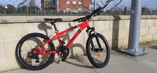 Bicicleta de montaña niñ@