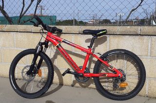 Bicicleta de montaña niñ@