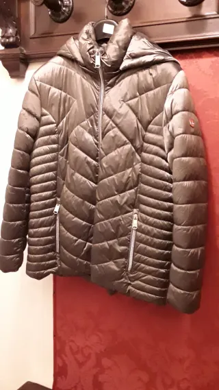 🎁Piumino donna nuovo grigio