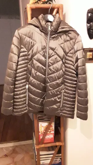 🎁Piumino donna nuovo grigio