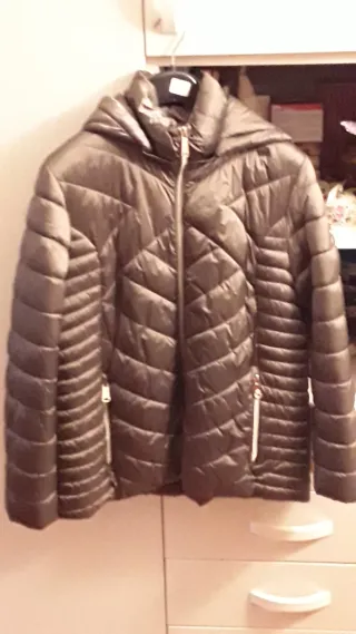 🎁Piumino donna nuovo grigio