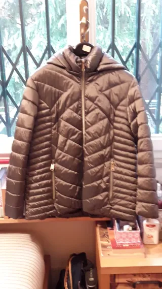 🎁Piumino donna nuovo grigio
