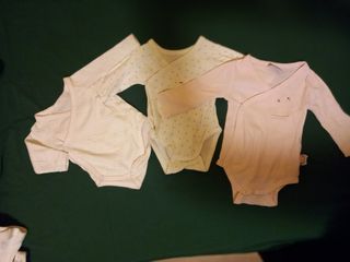 Oportuidad 12 prendas recién nacido 10 euros