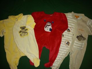 Oportuidad 12 prendas recién nacido 10 euros