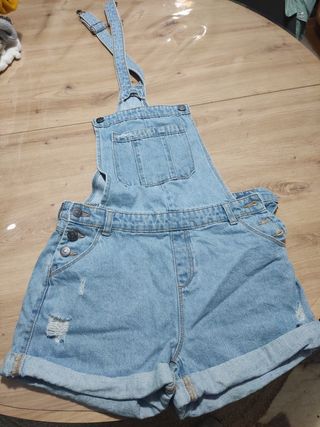 Peto/ mono mujer Kiabi talla 34