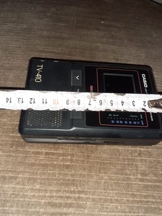 se vende tv portatil antigua ideal coleccion leer