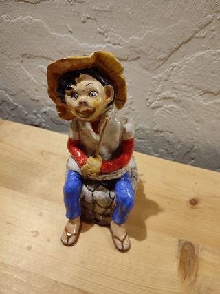 Statuetta Sampei fatta a mano