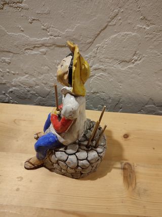 Statuetta Sampei fatta a mano