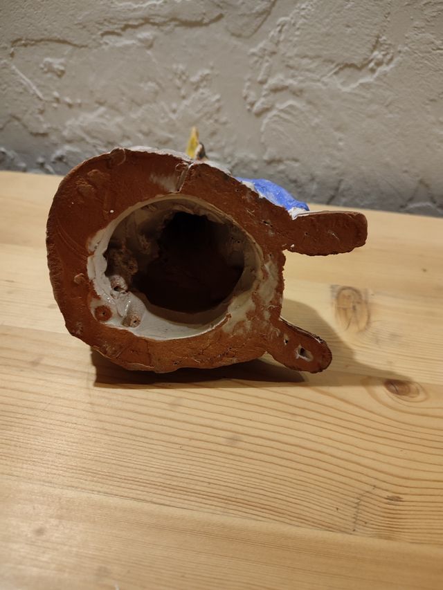 Statuetta Sampei fatta a mano