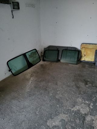 Cristales laterales citroen berlingo partner
