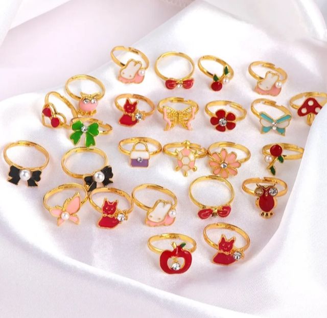 Anillos niña
