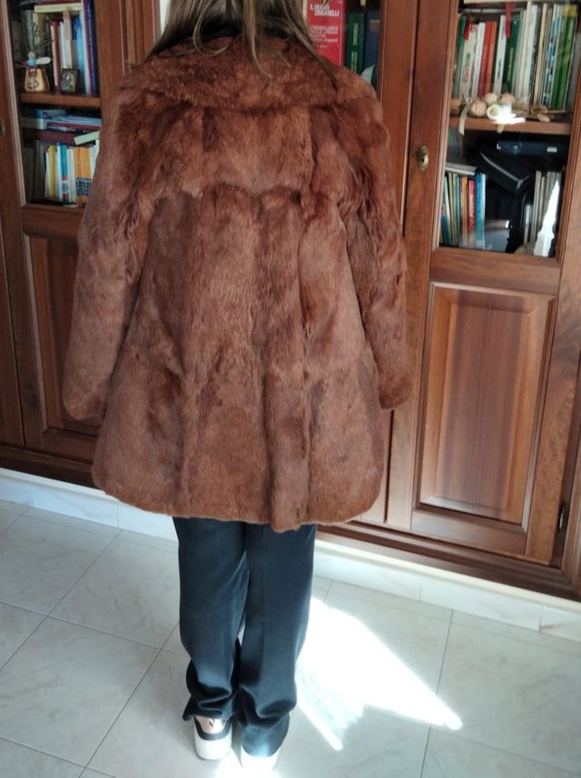 bellissima pelliccia vera