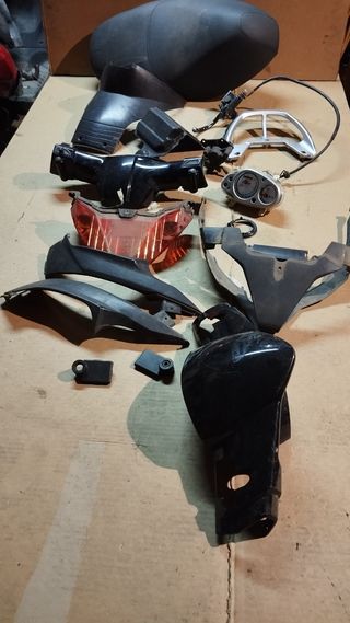 Despiece Aprilia Sports one de 50 cc
