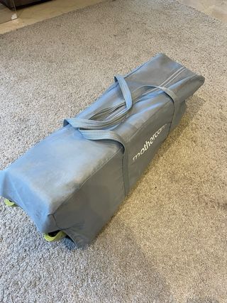 Cuna de viaje mothercare