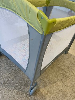 Cuna de viaje mothercare