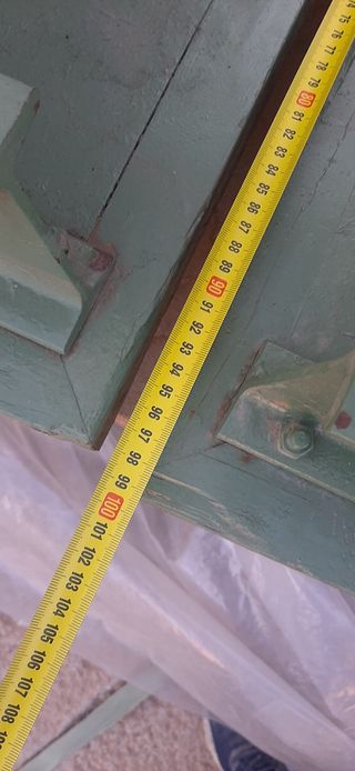 Prensa 3 husillos manual.