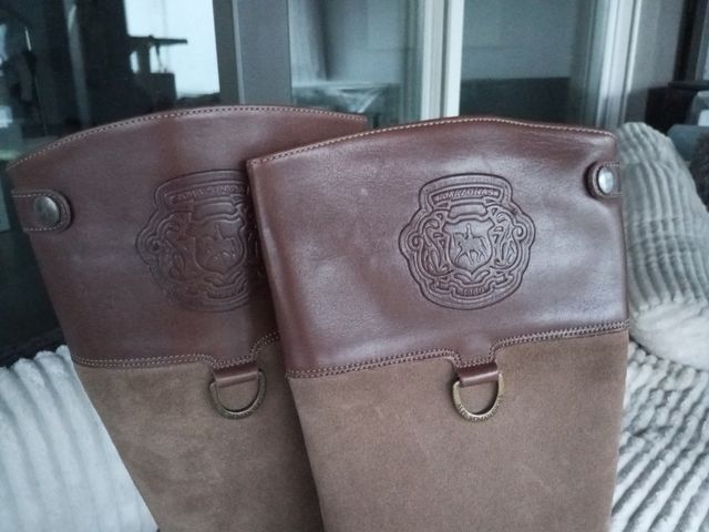 Stivali Flamenco in pelle T38