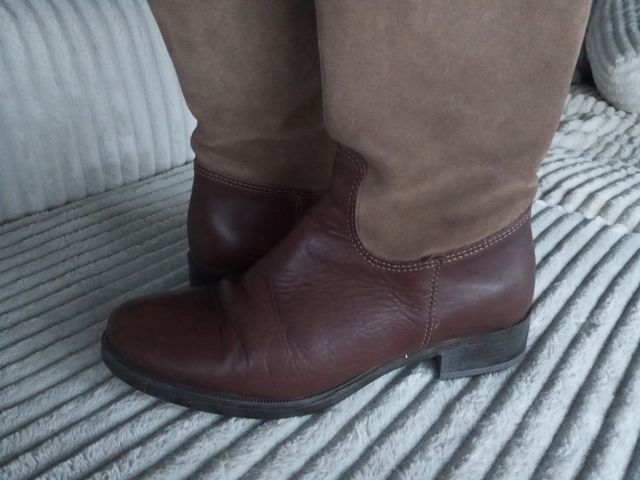 Stivali Flamenco in pelle T38