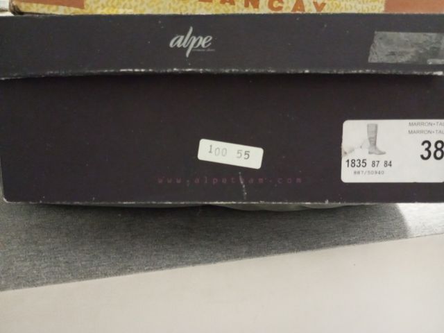 Stivali Flamenco in pelle T38