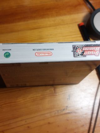 Dinasty Warriors Advance Game Boy Pal-España