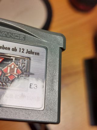 Dinasty Warriors Advance Game Boy Pal-España