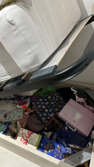 Cama con canapé 201*100*32