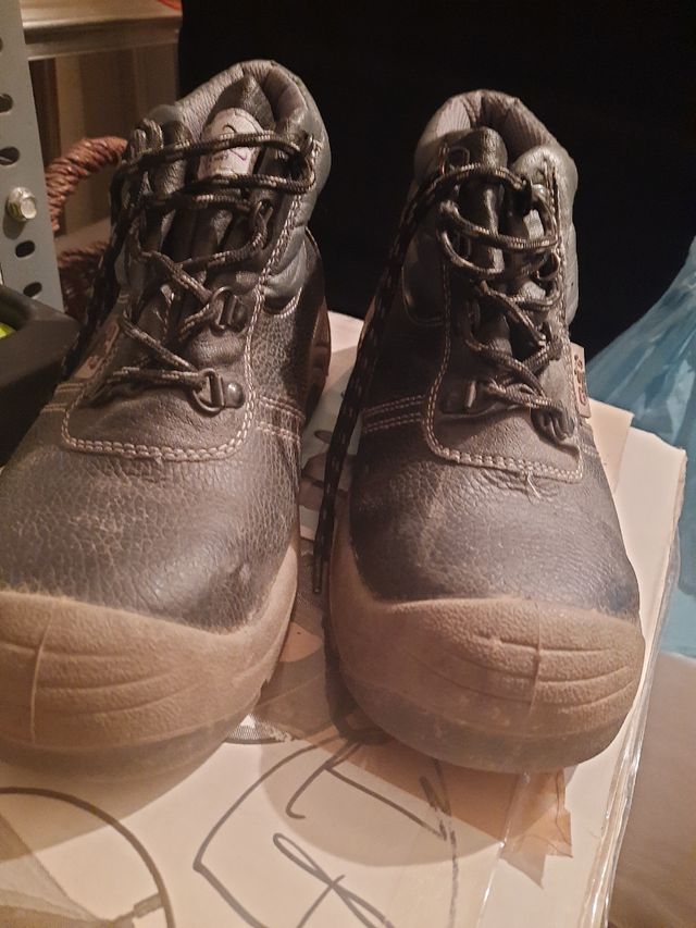 Botas biqueira de aço 