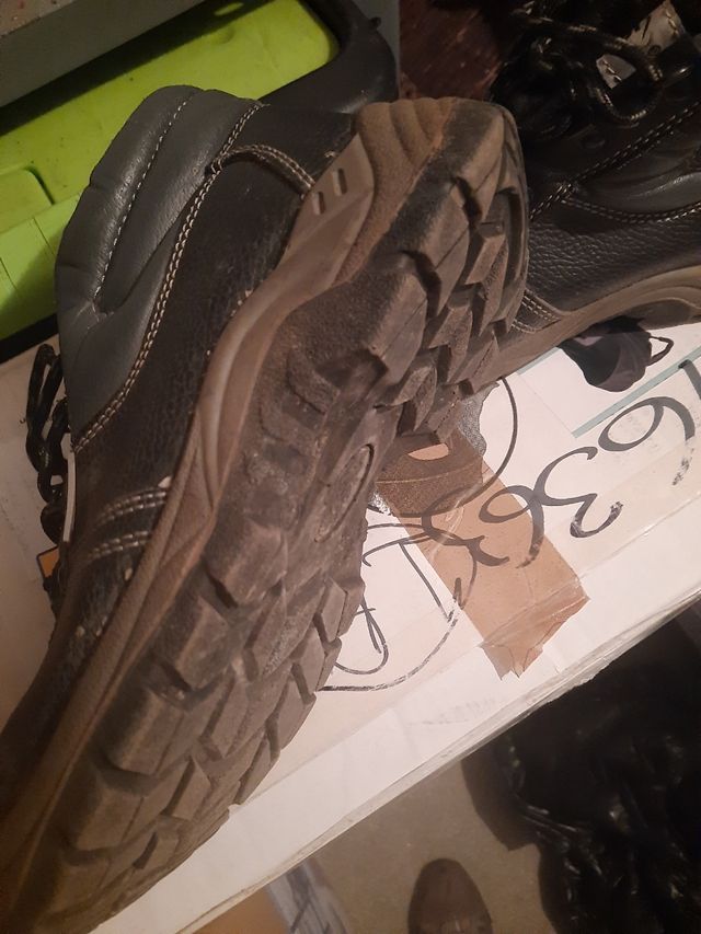 Botas biqueira de aço 