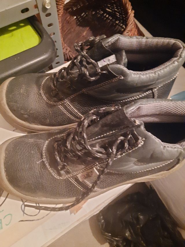 Botas biqueira de aço 