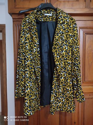 Blazer animal print 