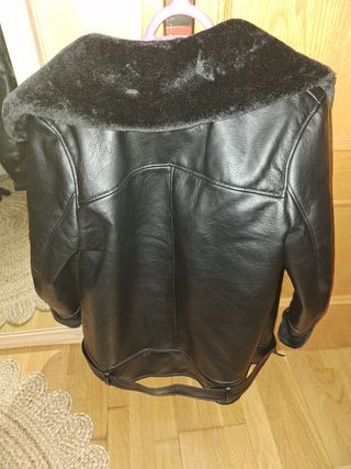Cazadora biker doble faz